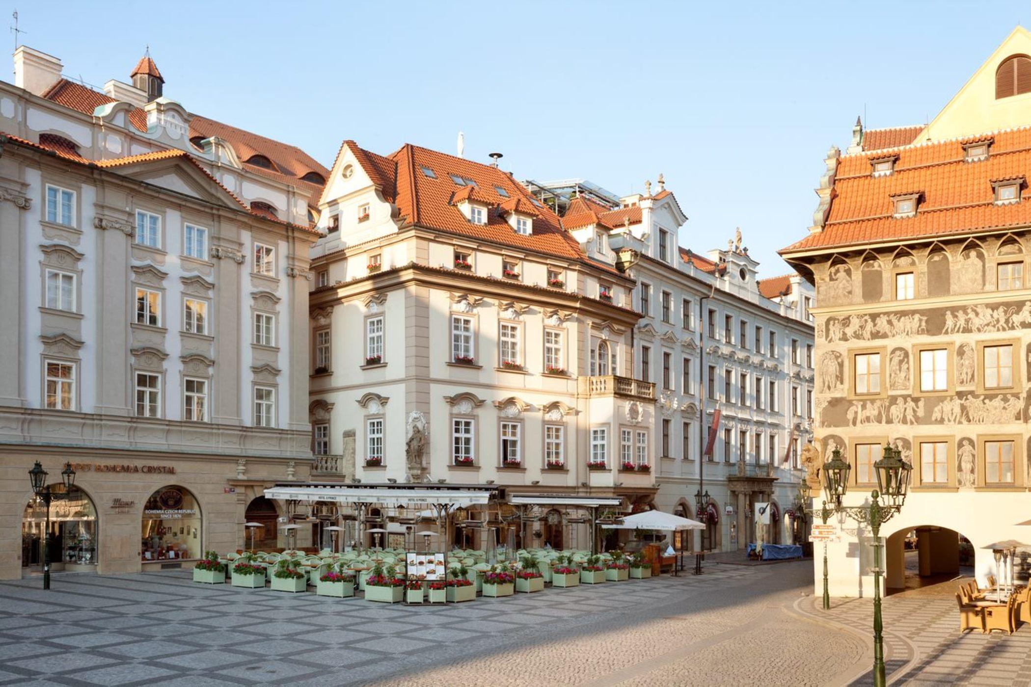 Hotel U Prince Prague By Bhg Εξωτερικό φωτογραφία
