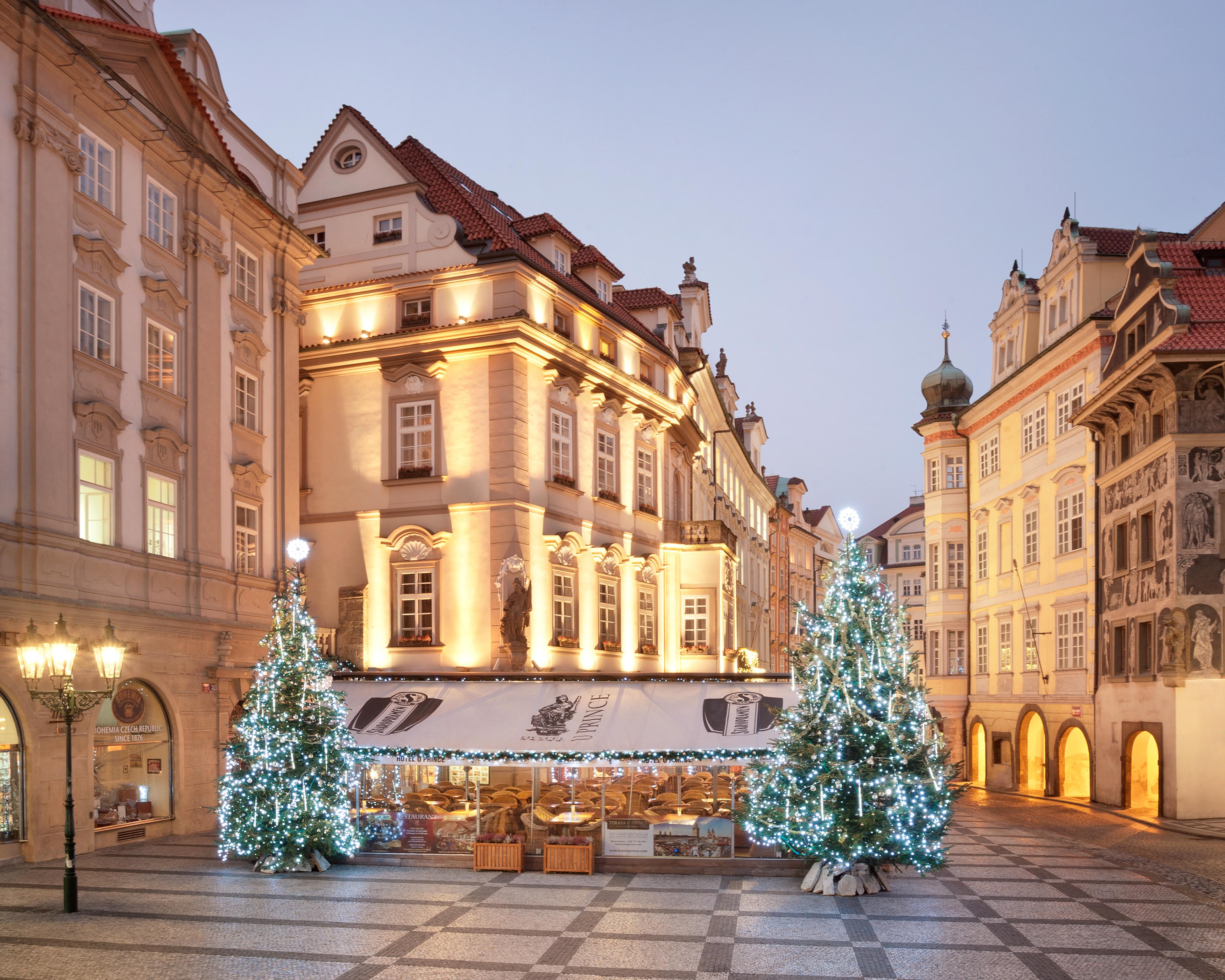 Hotel U Prince Prague By Bhg Εξωτερικό φωτογραφία