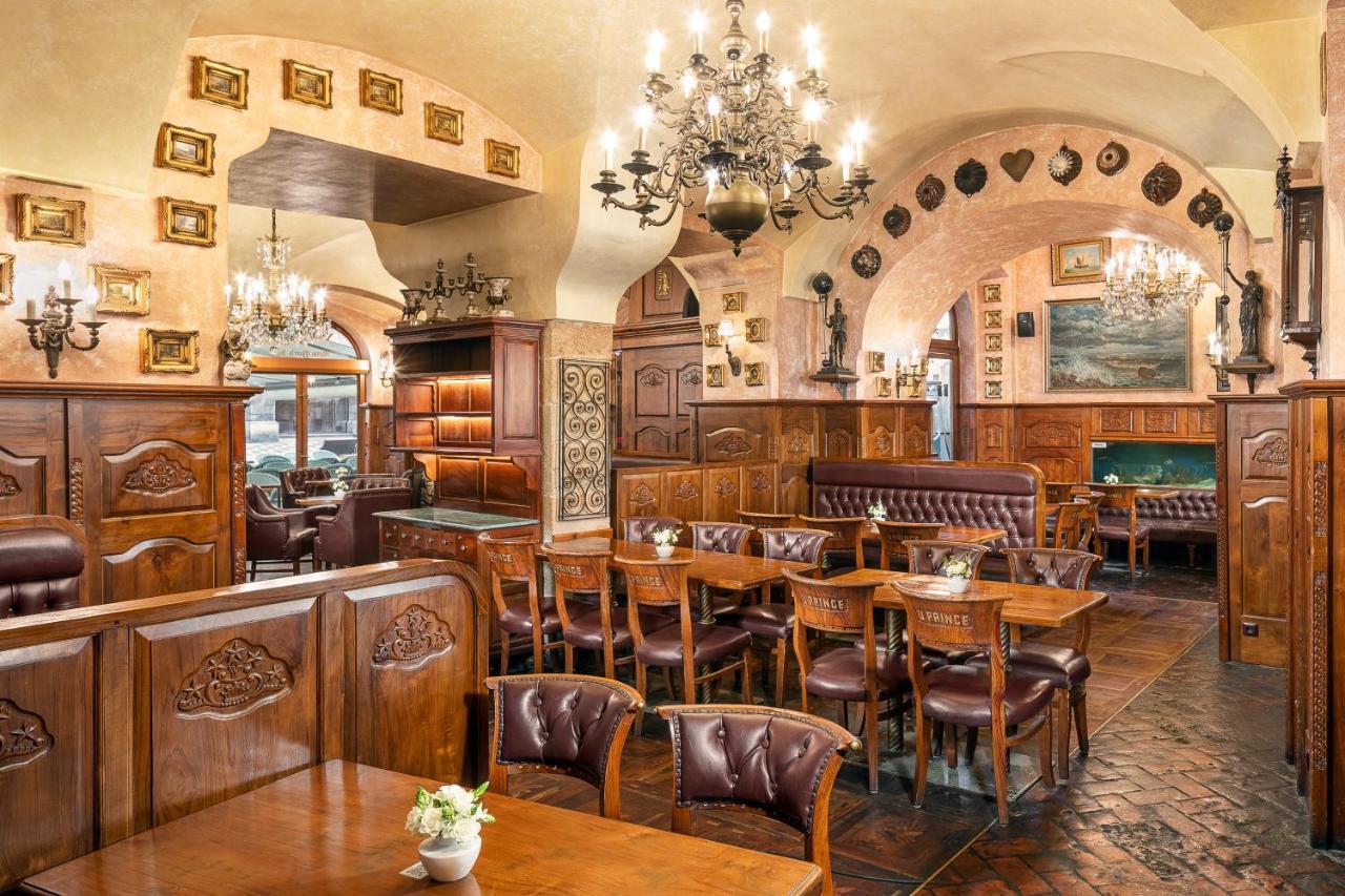 Hotel U Prince Prague By Bhg Εξωτερικό φωτογραφία