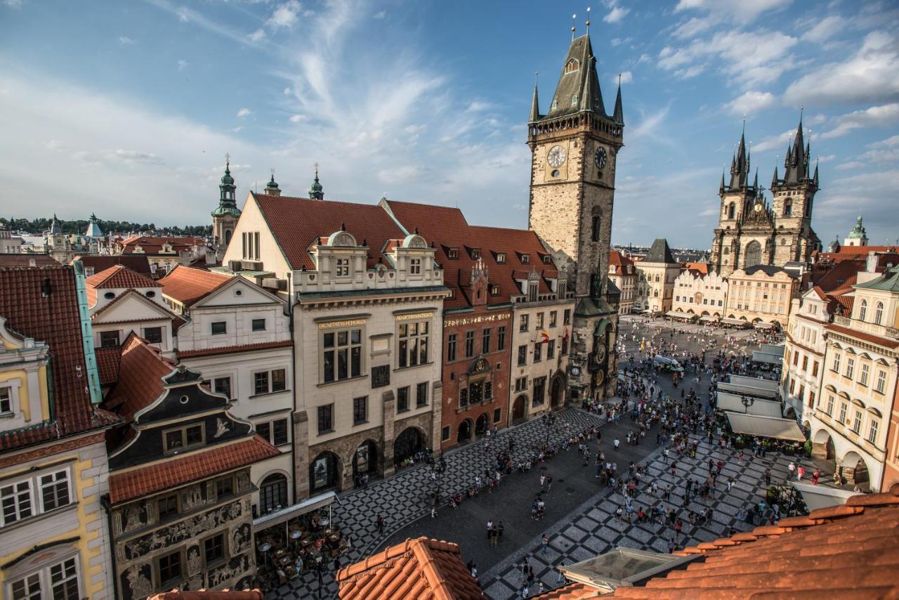 Hotel U Prince Prague By Bhg Εξωτερικό φωτογραφία