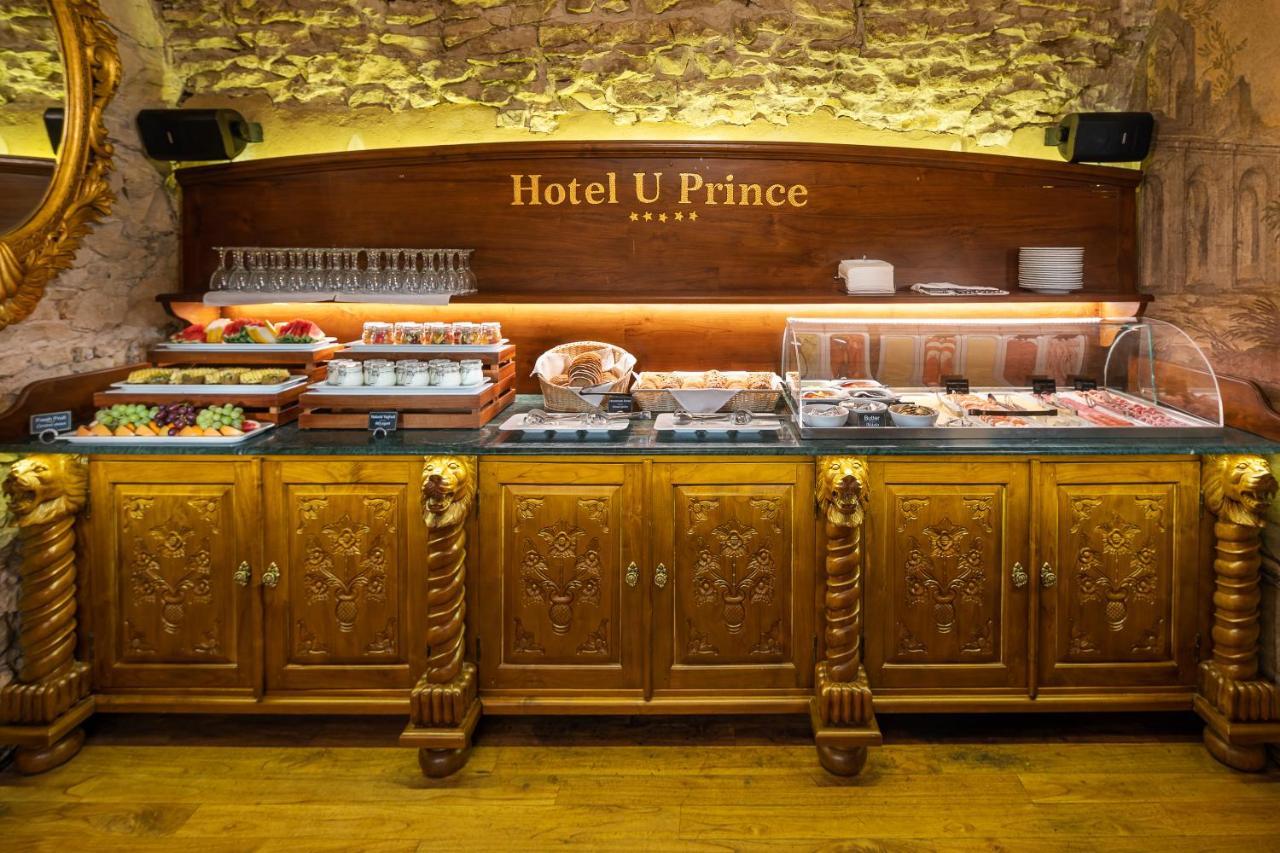 Hotel U Prince Prague By Bhg Εξωτερικό φωτογραφία