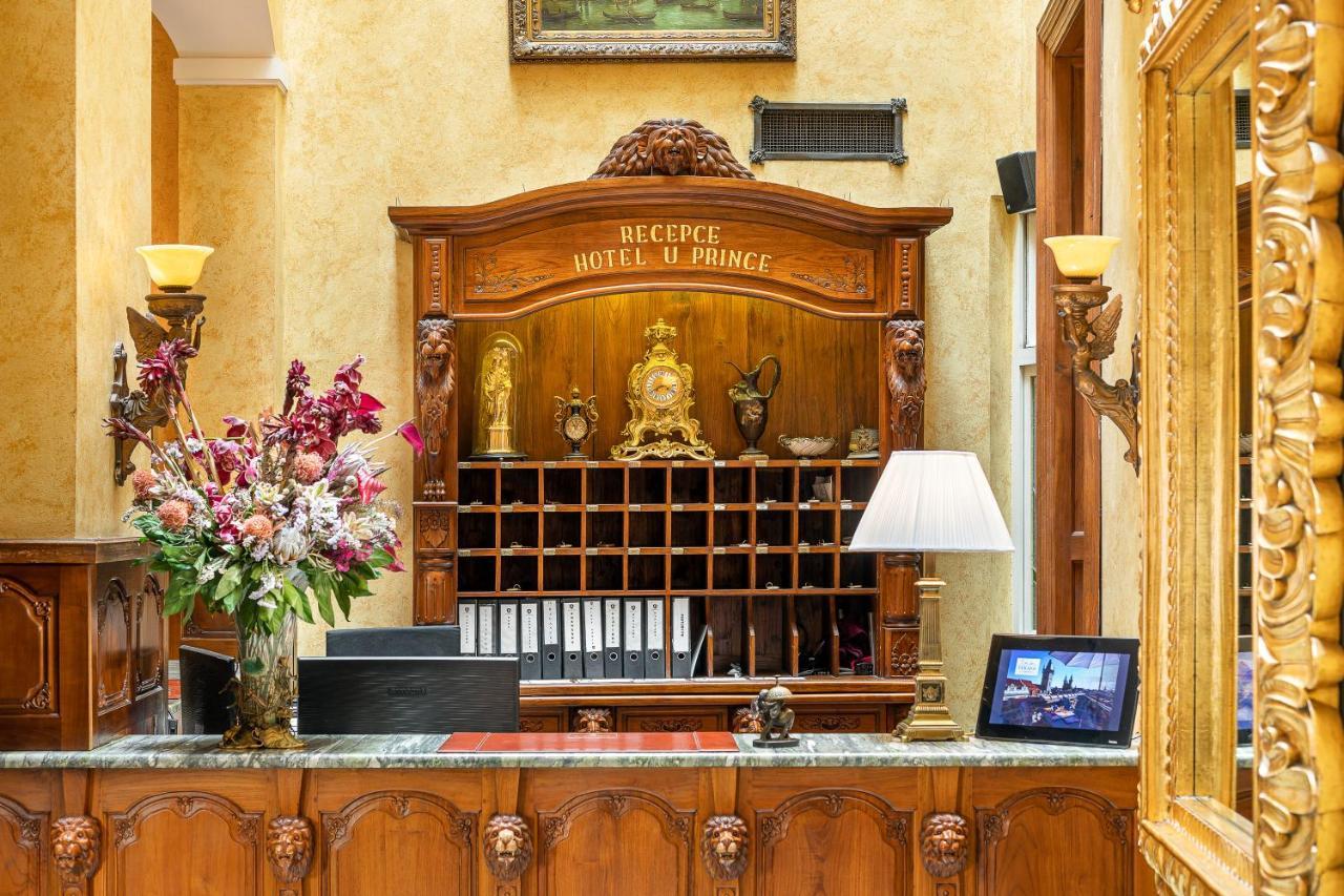 Hotel U Prince Prague By Bhg Εξωτερικό φωτογραφία